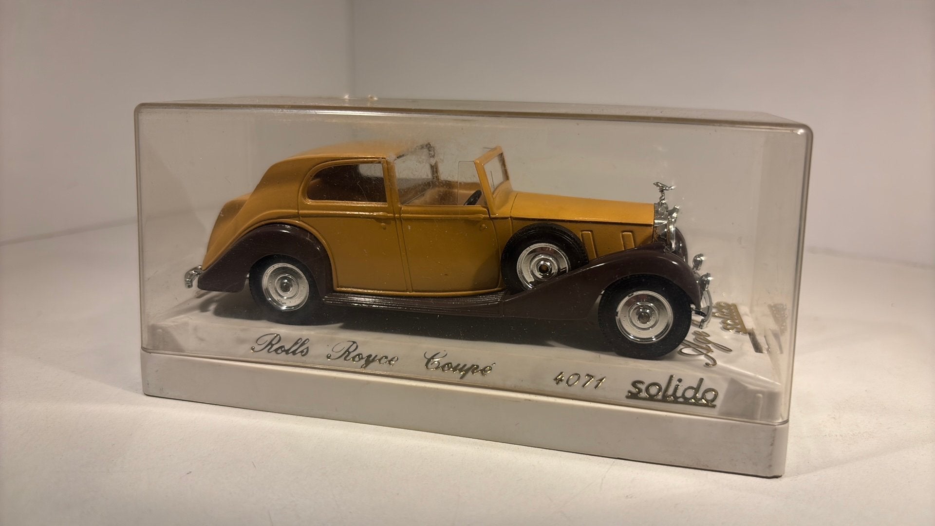 Rolls royce coupe solido 1.43, Hobby en Vrije tijd, Modelauto's | 1:43, Zo goed als nieuw, Auto, Solido, Ophalen of Verzenden