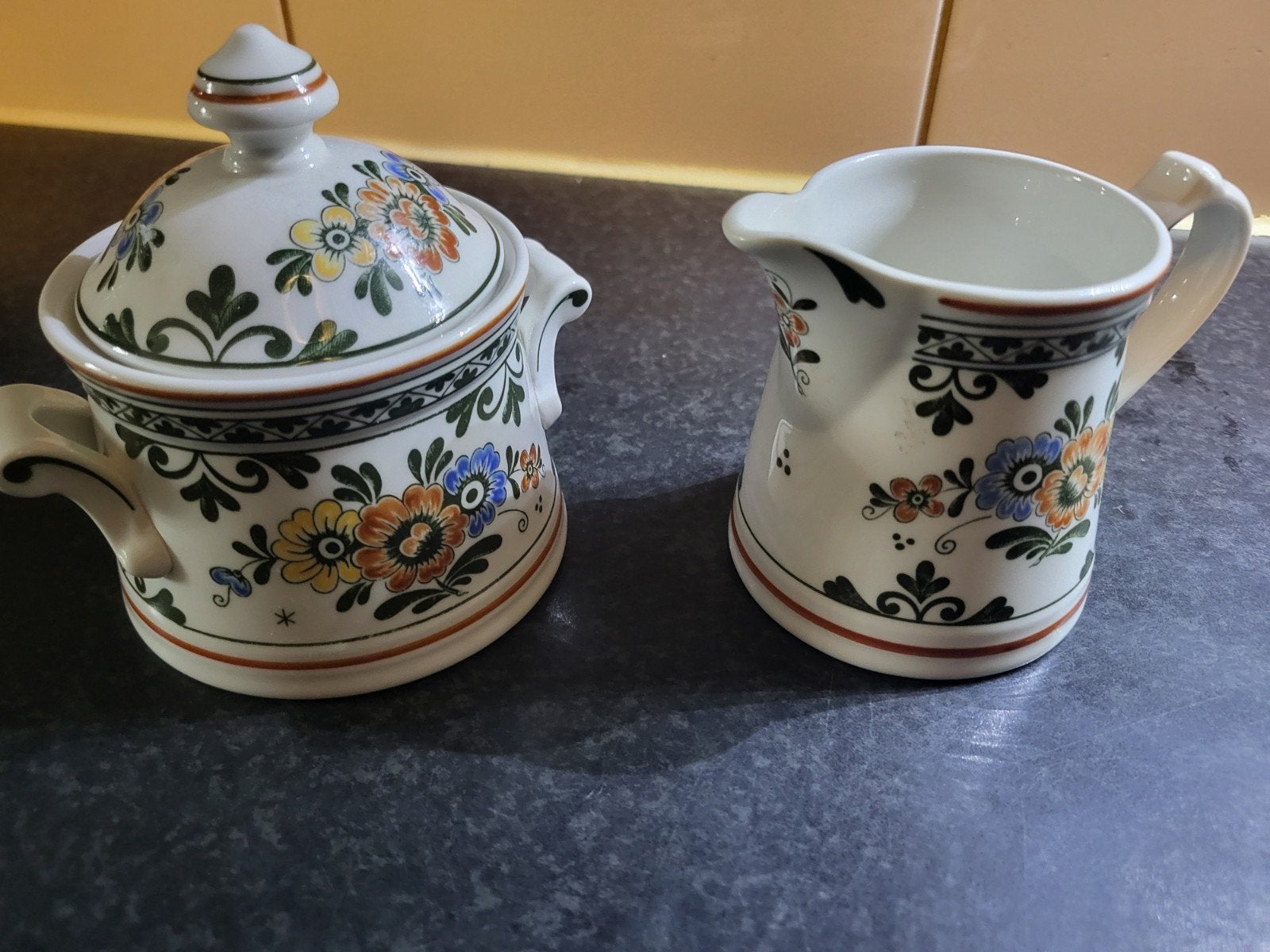 Villeroy & Boch Alt Amsterdam suiker- en melkstel, Ophalen of Verzenden