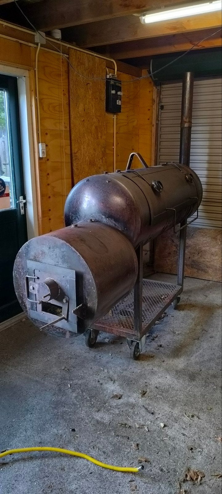 500L Off-set Smoker BBQ