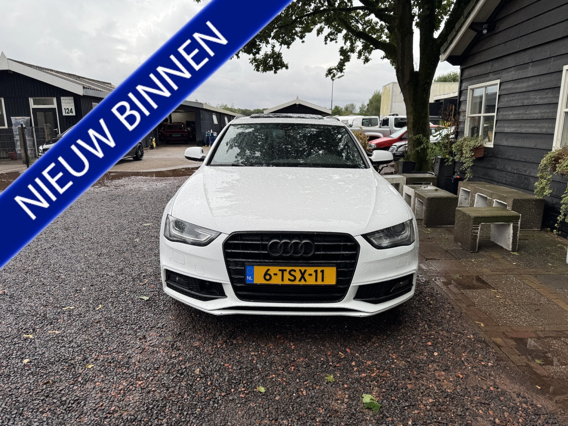 Audi A4 Avant 1.8 TFSI Sport Edition PANO|S-LINE (bj 2015), Auto's, Audi, Dealer onderhouden, Gebruikt, Euro 6, 4 cilinders