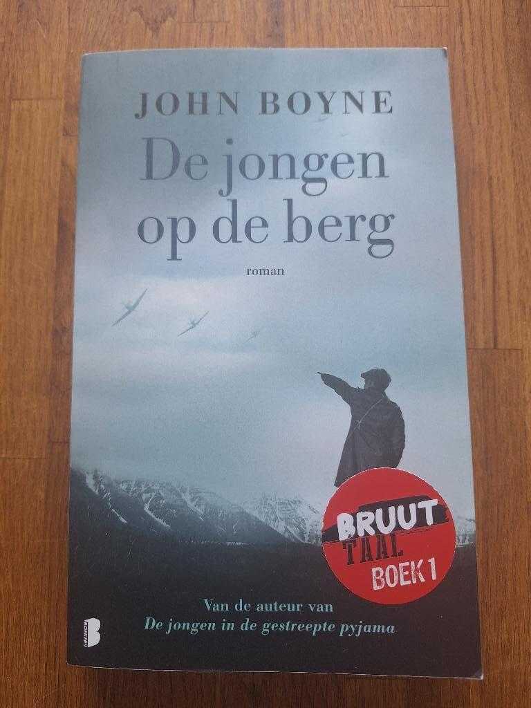 De jongen op de berg - John Boyne, Boeken, Ophalen of Verzenden, Gelezen