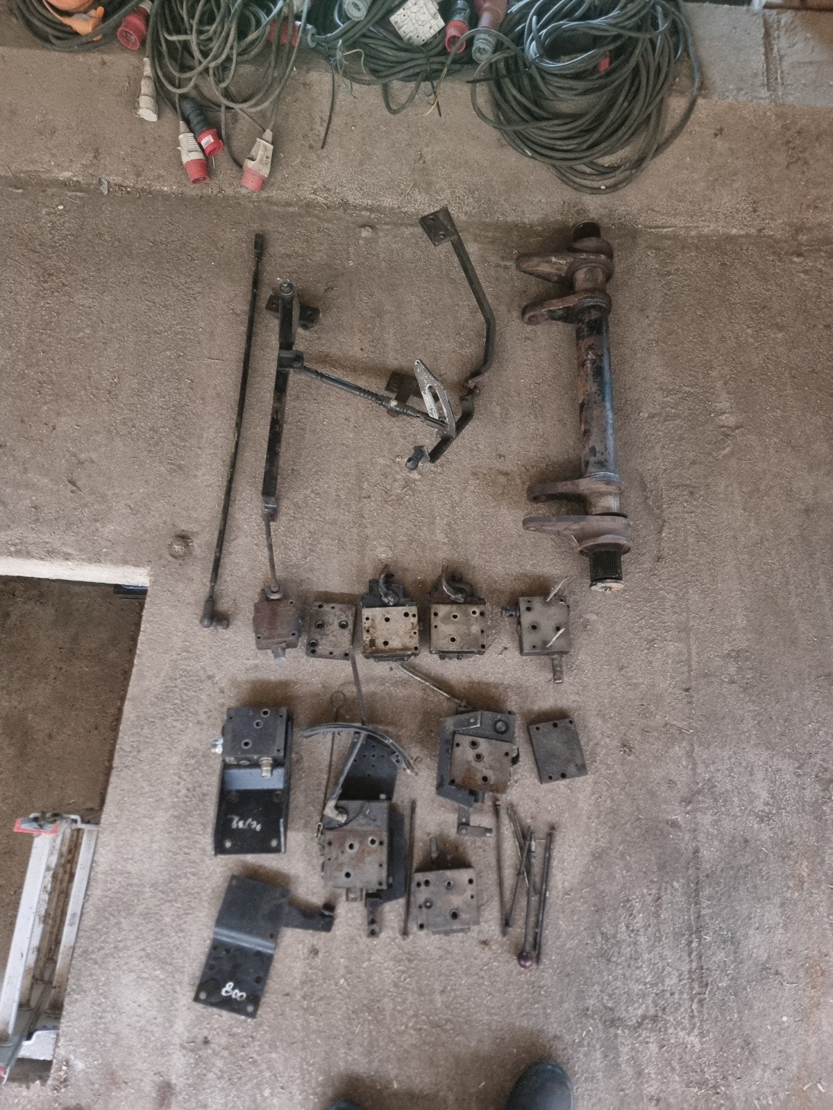 Hefrichting & hydrauliekblokken MB Trac 65 70 tot 900, Ophalen