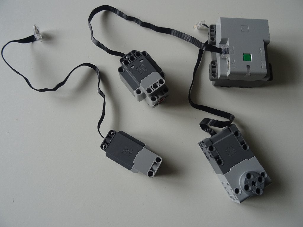 technic Lego motorset voor de app, Lego, Ophalen of Verzenden, Zo goed als nieuw, Technic