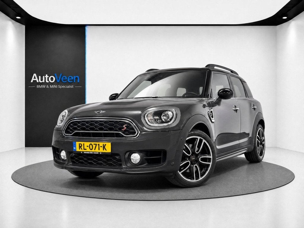 Mini Countryman 2.0 Cooper S Chili (STOELVERWARMING, LED, H&, Auto's, Mini, Gebruikt, Euro 6, 1435 kg, Leder en Stof