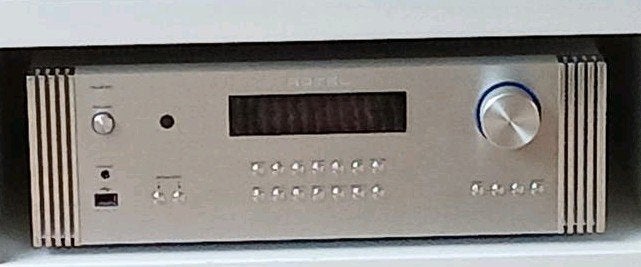 Rotel RA-6000 stereoversterker i.z.g.s., Zo goed als nieuw, 120 watt of meer, Stereo, Ophalen