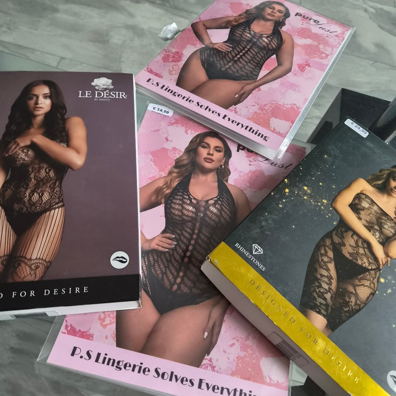 Mooie lingerie, Ophalen of Verzenden, Zwart