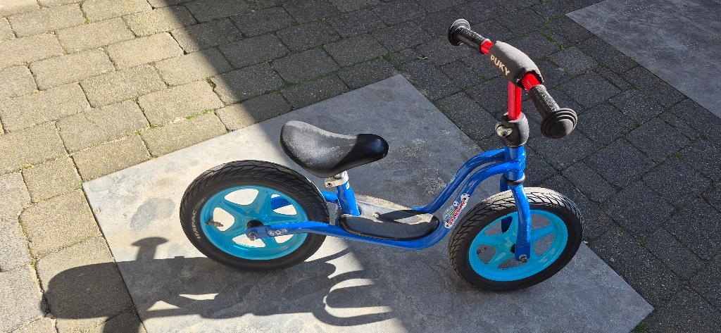 Puky Loopfiets, Kinderen en Baby's, Speelgoed | Buiten | Voertuigen en Loopfietsen, Ophalen, Gebruikt, Loopfiets