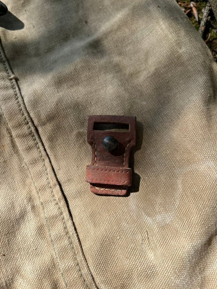 Mauser riem gesp (sling frog), Ophalen of Verzenden, Landmacht, Duitsland, Overige typen