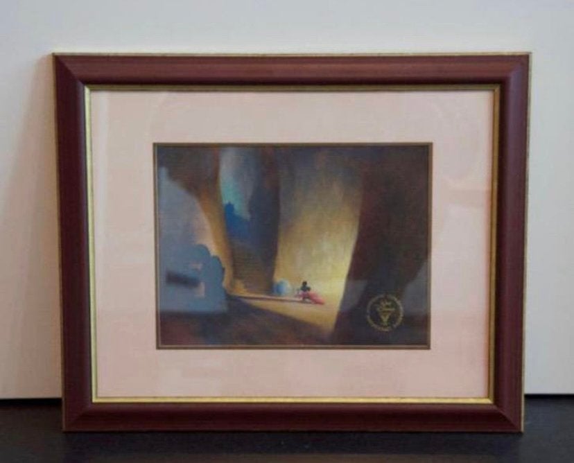Disney Litho Mickey Mouse, Antiek en Kunst, Ophalen of Verzenden