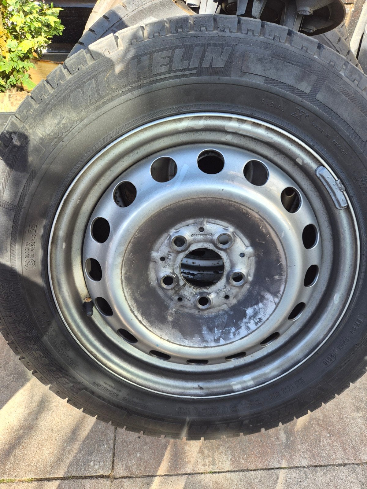 Michelin auto banden, Auto diversen, Aanhangwagen-onderdelen, Ophalen of Verzenden, Nieuw