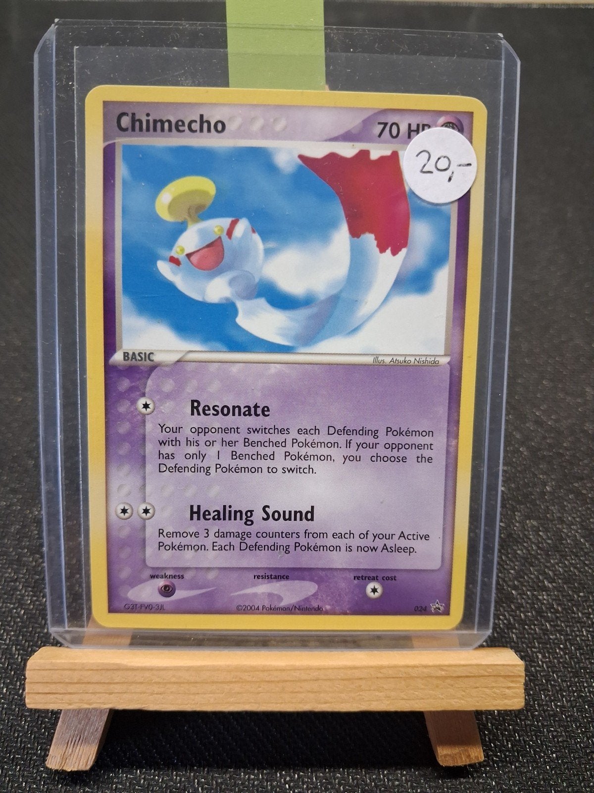 Chimecho np024 
Nintendo Black Star Promos, Ophalen