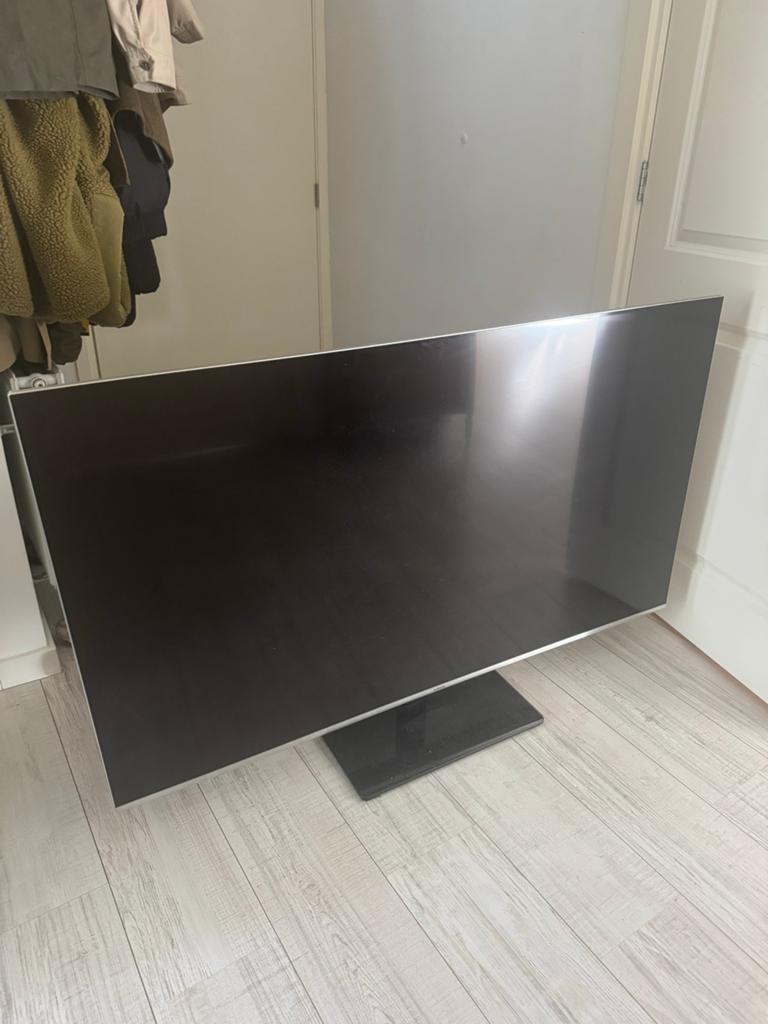 55 inch Samsung Televisie (KAPOT)- Voor onderdelen/reparatie, Ophalen, 50 Hz, Zo goed als nieuw, Samsung