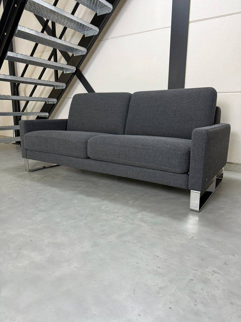Rolf Benz EGO – 2-zits – Absolute nieuwstaat, Ophalen, Pode Leolux Harvink Gelderland Artifort, 150 tot 200 cm, Tweepersoons