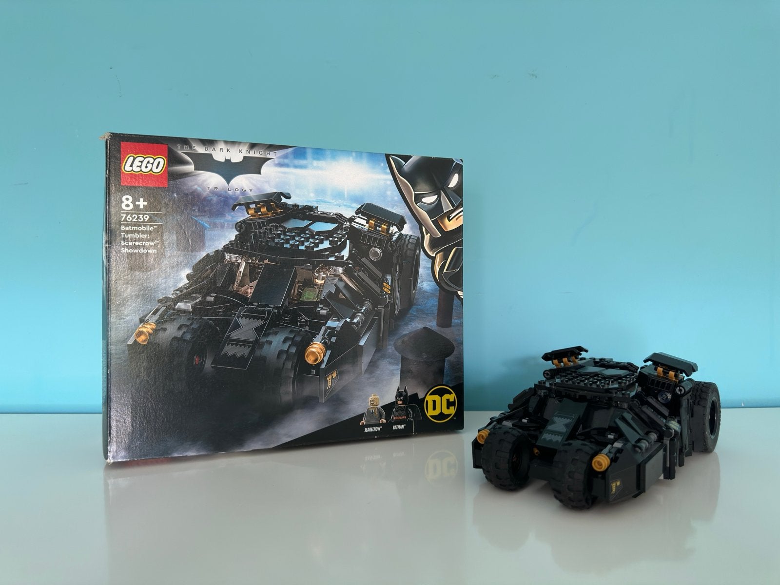 LEGO DC Batman Batmobile Tumbler 76239 - Nieuwstaat, Overige thema's, Lego, Ophalen of Verzenden, Zo goed als nieuw