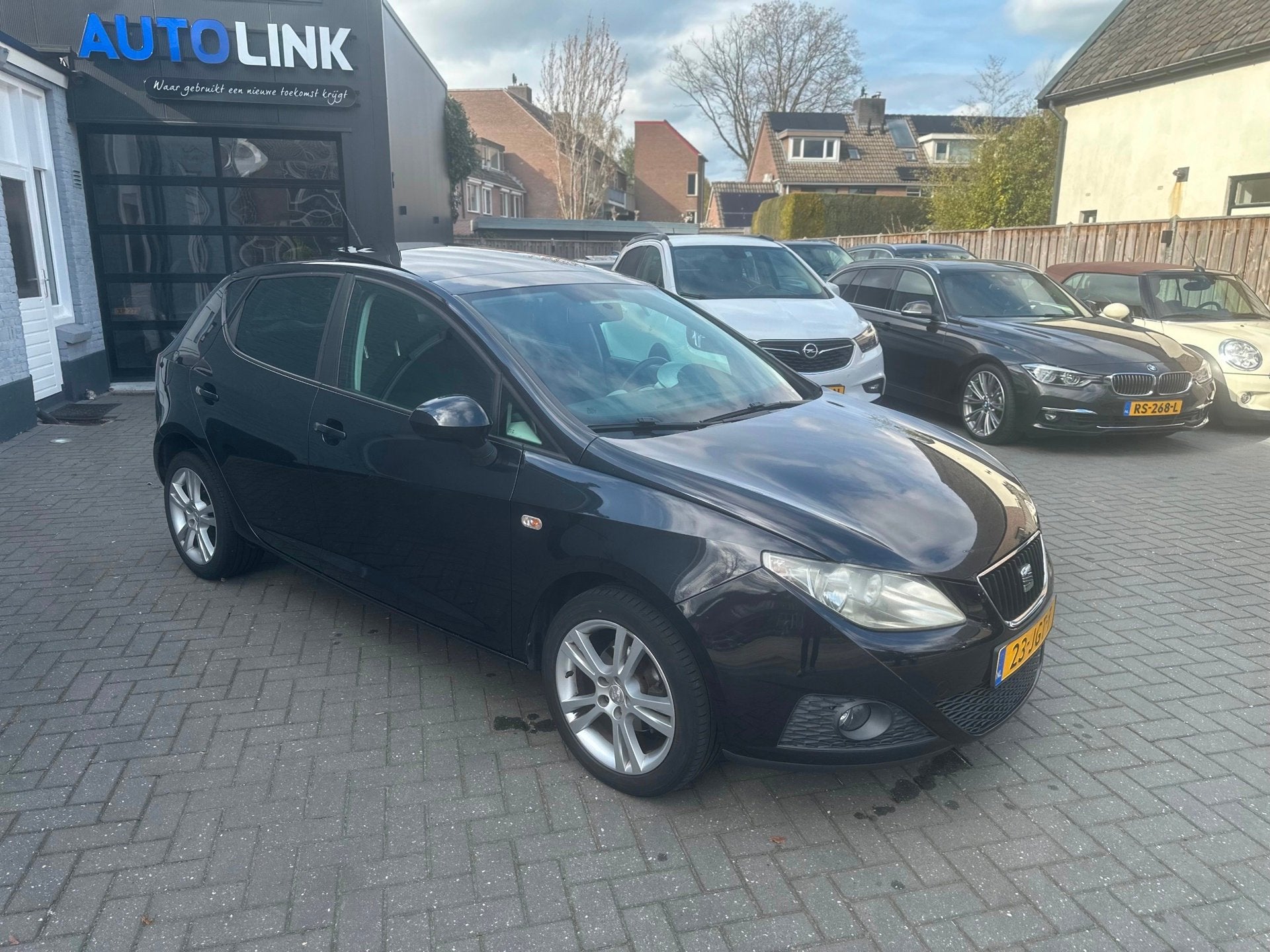 Seat Ibiza 1.6 Sport | PANO | AUTOMAAT | CLIMA | CRUISE |, Stof, Zwart, Origineel Nederlands, Bedrijf
