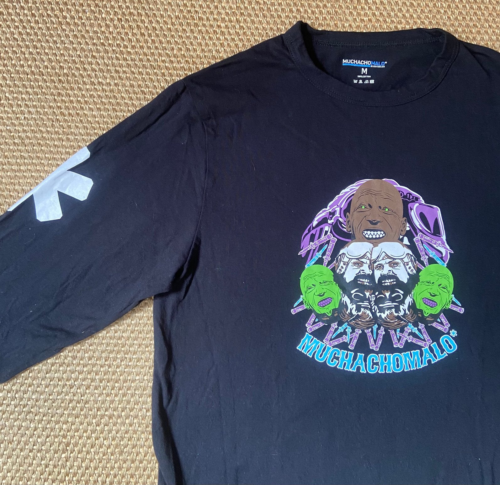 Muchachomalo longsleeve maat M nieuw, Ophalen of Verzenden, Nieuw, Maat 48/50 (M), Zwart