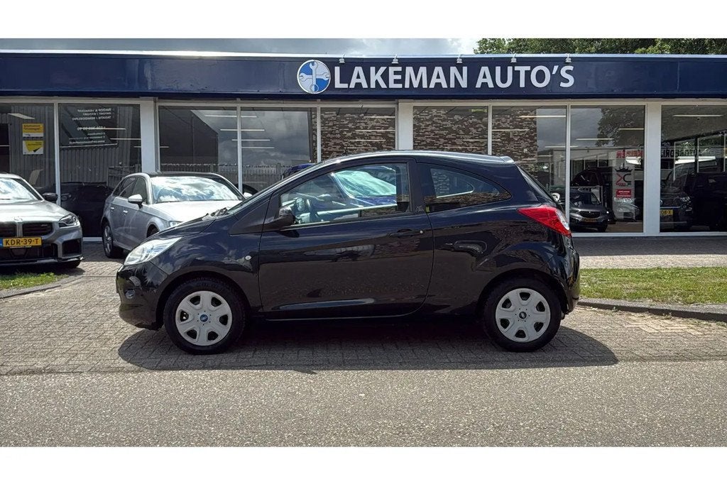 Ford Ka 1.2 Cool & Sound Airco Huurkoop Inruil € 6.250,00, Gebruikt, 1242 cc, 4 cilinders, 4 stoelen