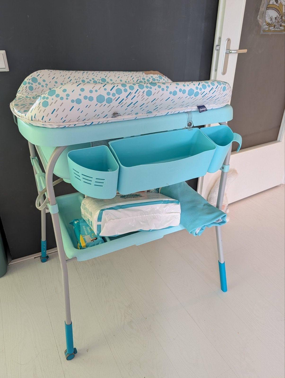 Chicco Cuddle & Bubble Verzorgingstation, Kinderen en Baby's, Ophalen, Gebruikt, Overige typen, Overige merken