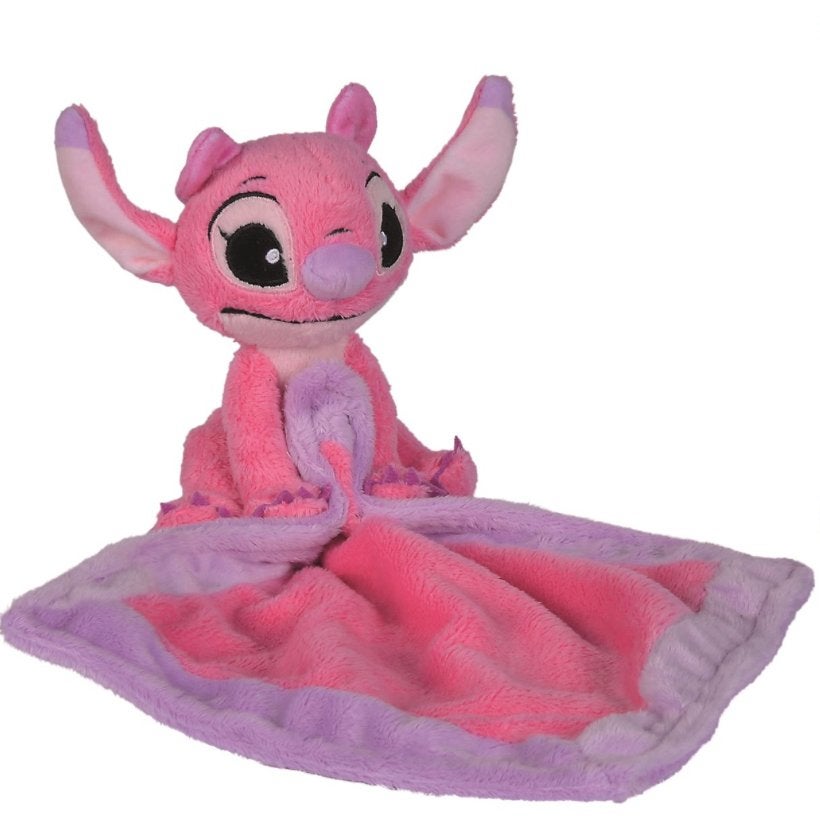Disney 'Lilo & Stitch' knuffeldoek/doudou - Angel - 37cm