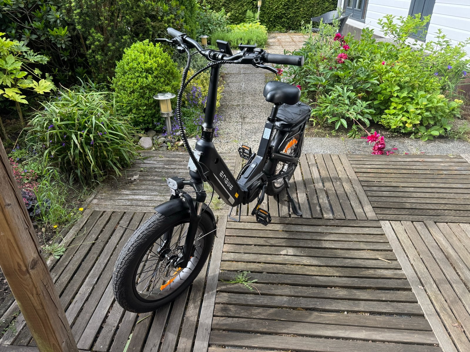Engwe L20 3.0 Pro Opvouwbare Fatbike - Nieuwstaat, Fietsen en Brommers, Elektrische fietsen, Ophalen, Zo goed als nieuw, Overige merken