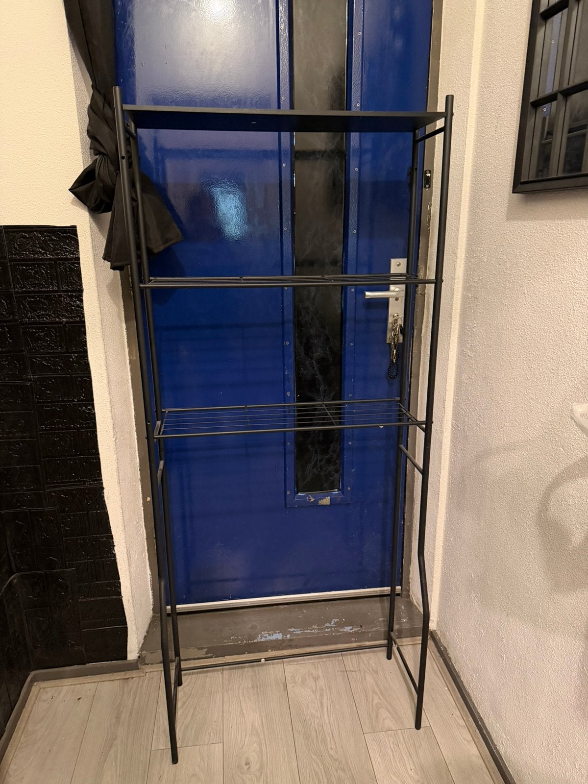 Rek voor wasmachine, Ophalen, Zo goed als nieuw, Wasrek