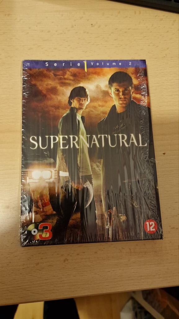 Supernatural Serie 1 Volume 2 DVD, Cd's en Dvd's, Dvd's | Tv en Series, Ophalen of Verzenden