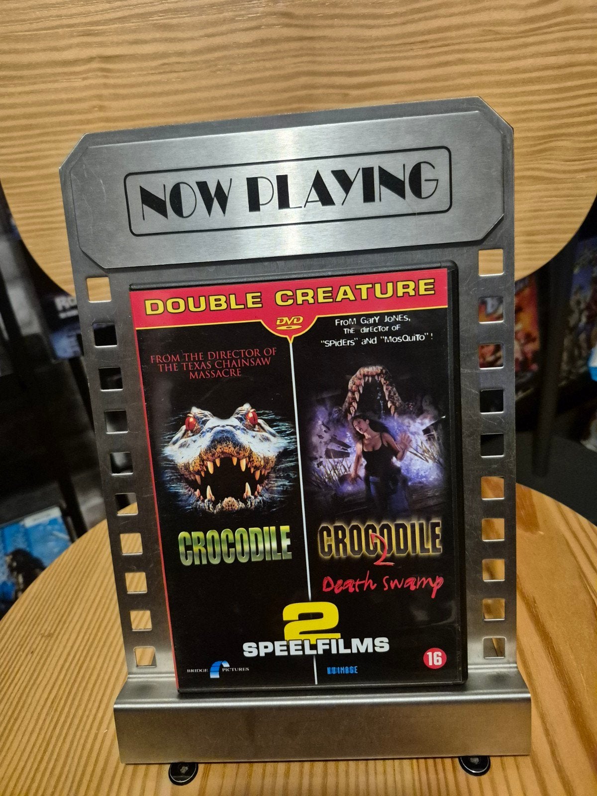 DVD Crocodile 1 & 2 NL ondertiteld, Ophalen of Verzenden