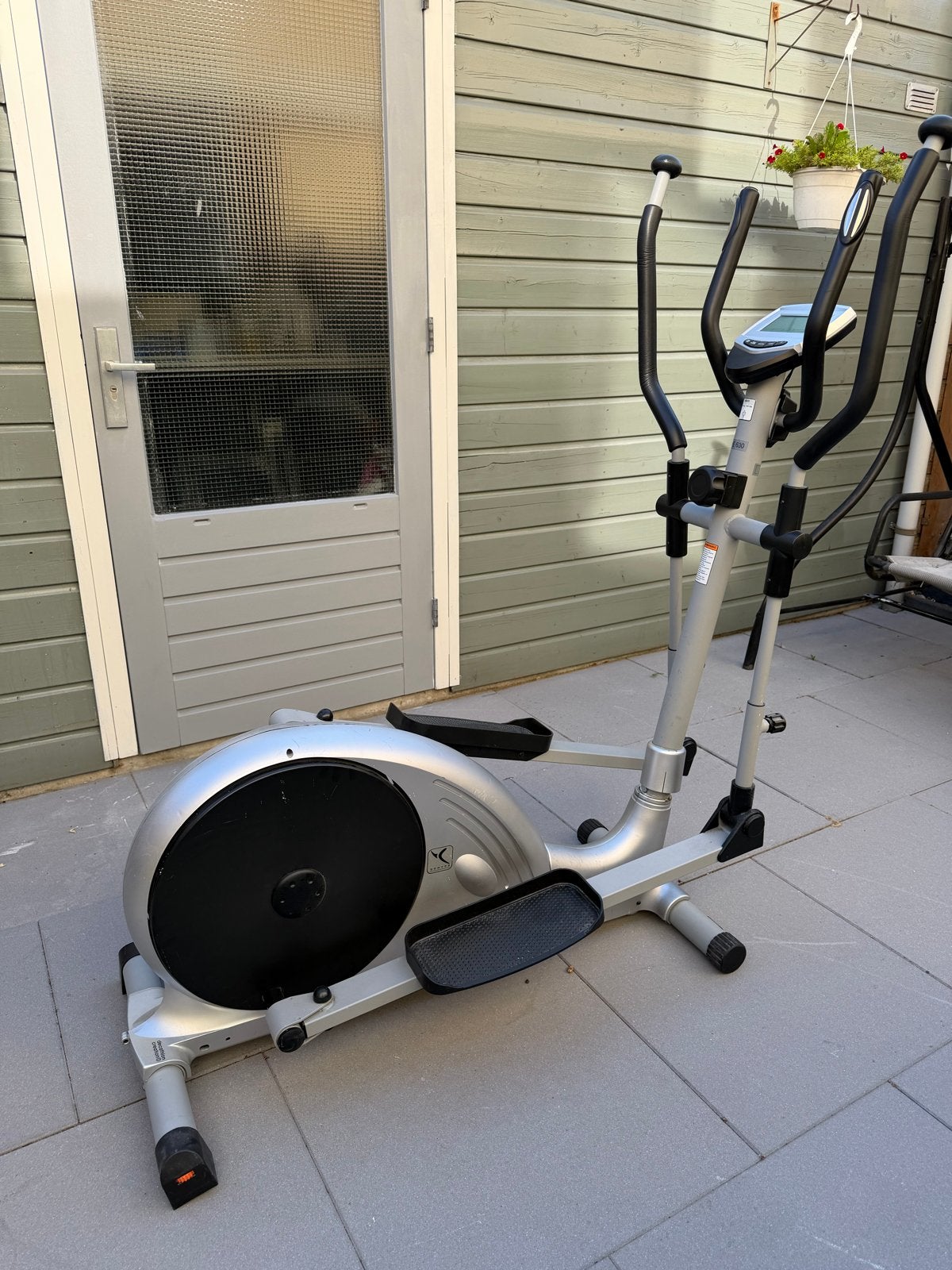 Domyos Crosstrainer VE 630 voor thuisgebruik, Ophalen, Gebruikt, Armen, Crosstrainer