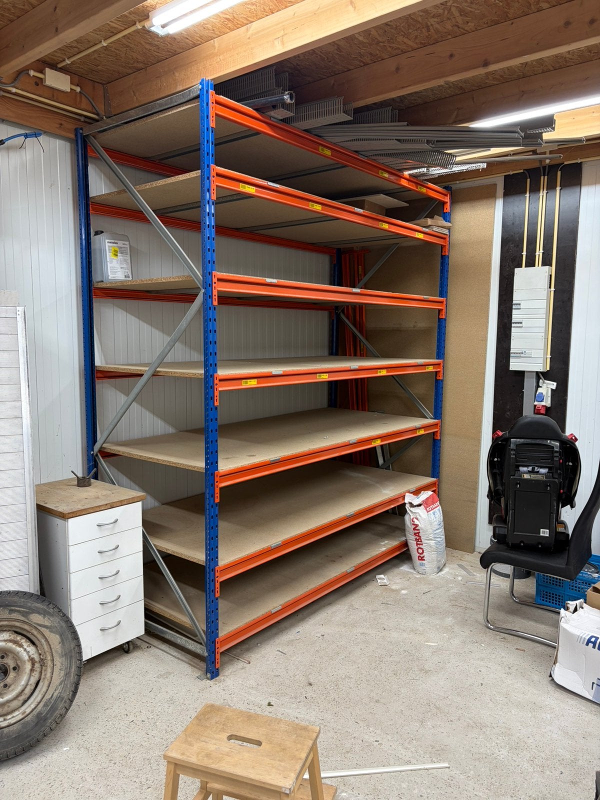 Magazijnstelling, Ophalen