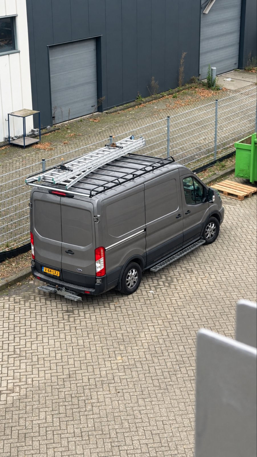 Dakdragers/imperiaal L2 ford transit, Ophalen, Zo goed als nieuw