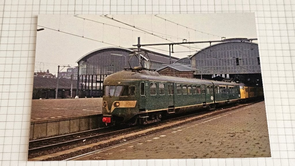 Foto TREIN NS Nederlandse Spoorwegen Mat 46 Muizeneus, Verzenden, Gebruikt, Trein, Overige typen