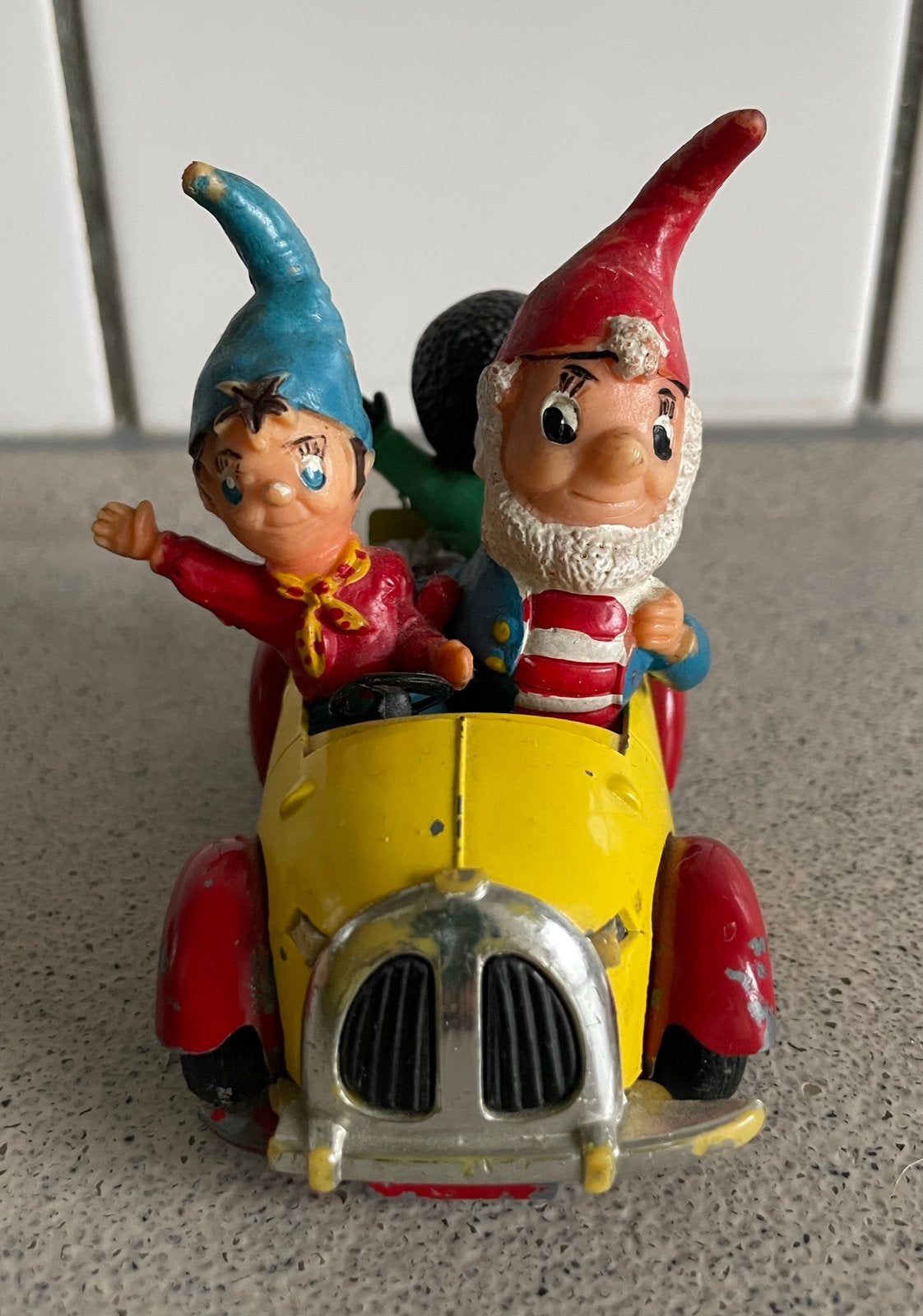 Noddy Big ears mr Golly autootje corgi comics vintage 1971, Verzamelen, Ophalen of Verzenden