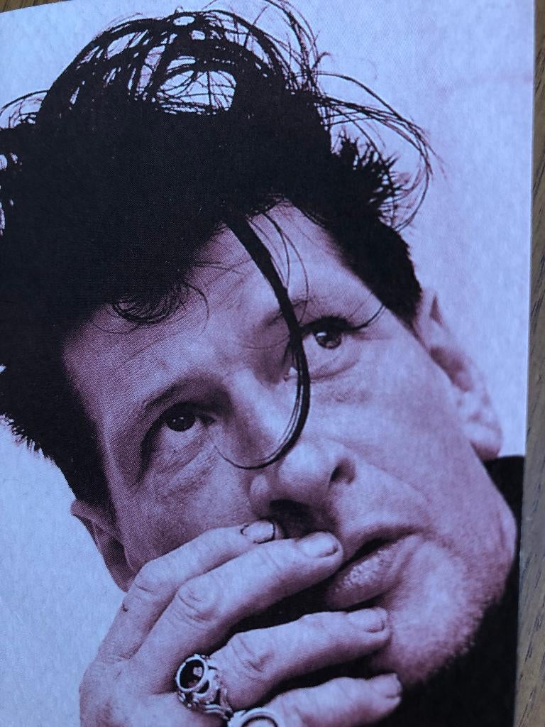 Herman Brood origineel doek met Ten Cate Houstex product, 40 cm, Textiel, Nieuw, Ophalen of Verzenden