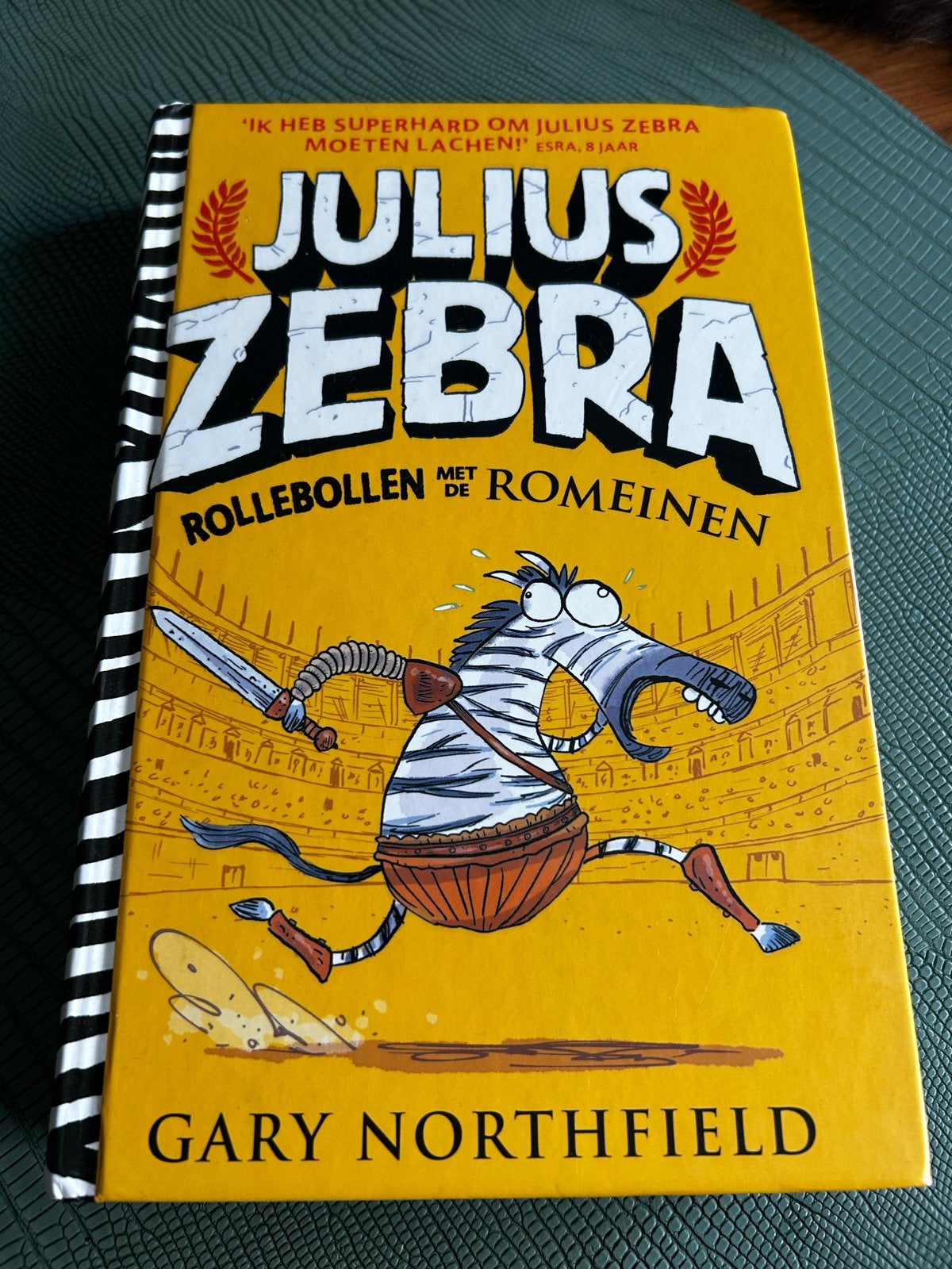 Julius Zebra: Rollebollen met de Romeinen - Gary Northfield, Ophalen of Verzenden, Zo goed als nieuw, Fictie
