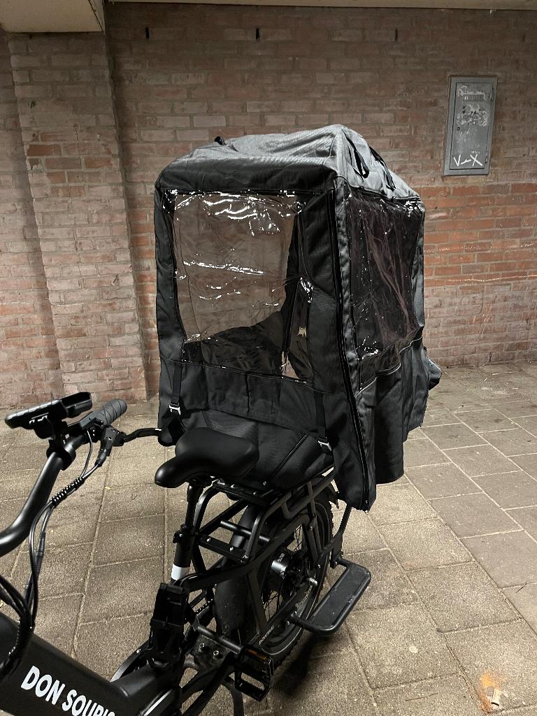 Longtail Family Bike, Zo goed als nieuw, 30 tot 50 km per accu, Ophalen, Overige merken