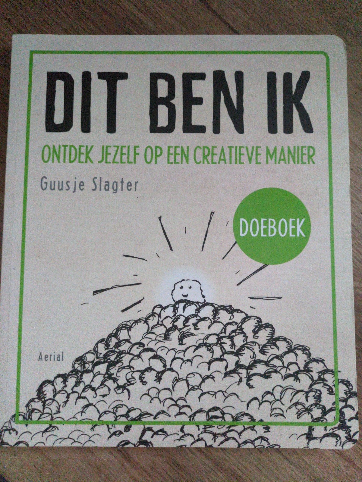 Dit Ben Ik - Ontdek Jezelf op een Creatieve Manier (Doeboek), Ophalen of Verzenden, Nieuw, Guusje Slagter