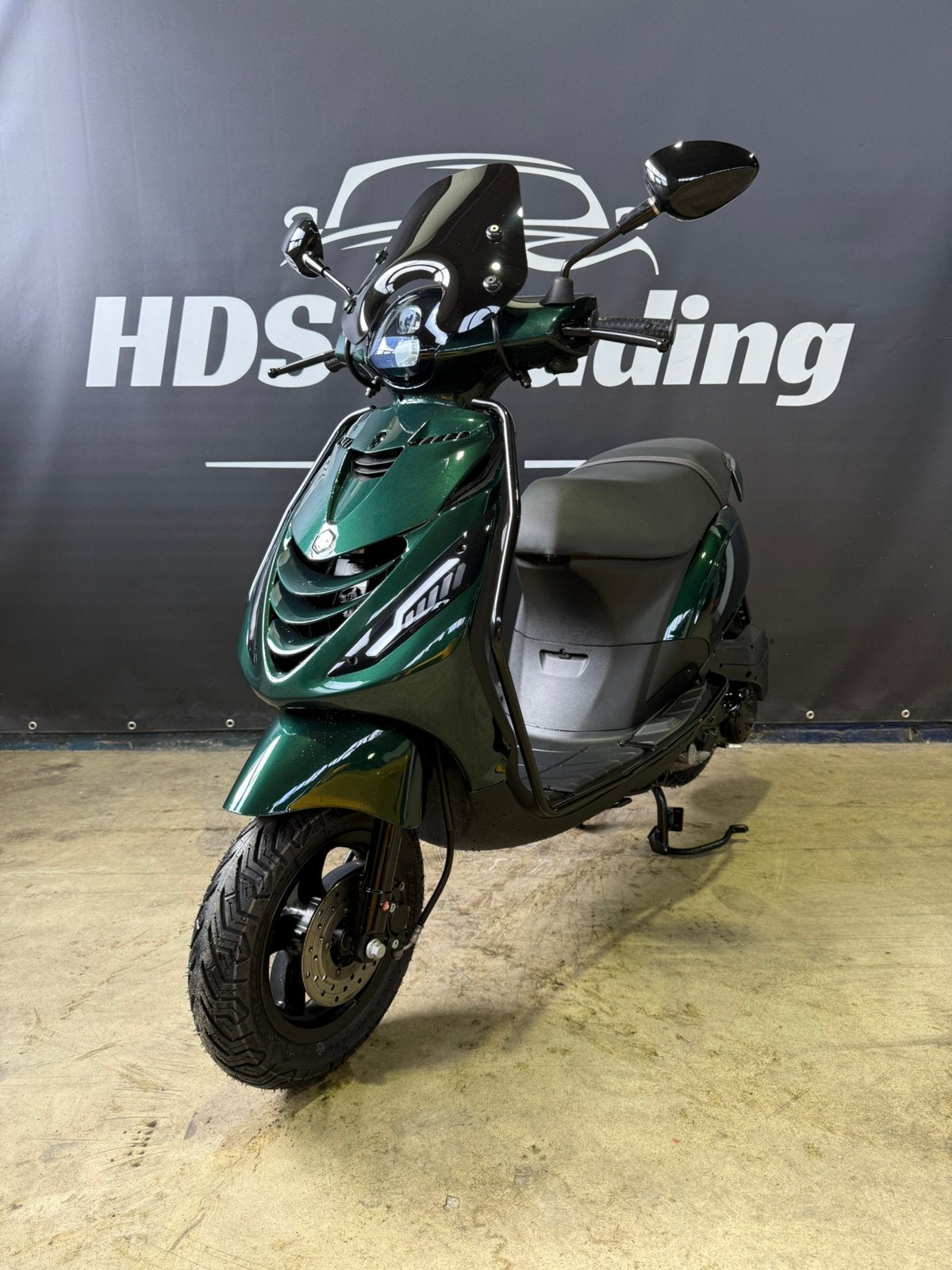 Piaggio Zip 2022 Brom Jaguar Groen Akrapovic Full Option, Ophalen, Maximaal 45 km/u, Zip, Zo goed als nieuw