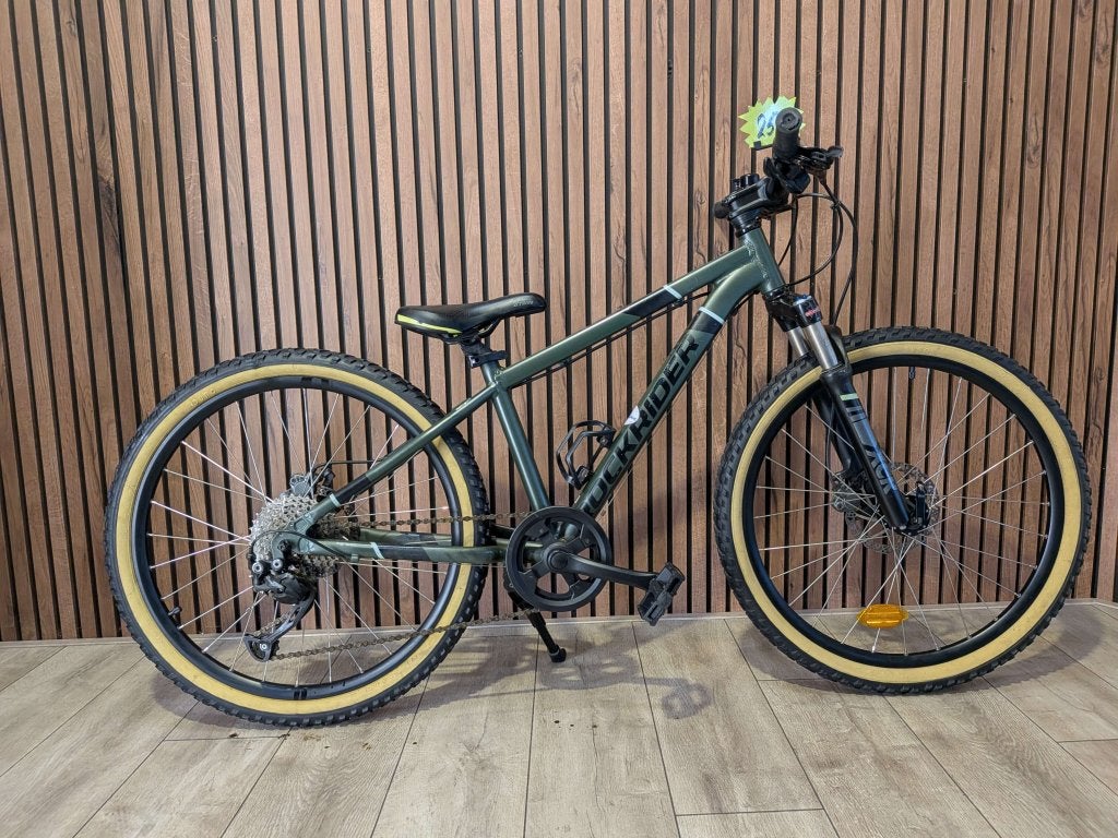 Rock Rider ST920 24 inch jongensfiets, Versnellingen, Niet ingevuld, Rockrider, Schijfrem