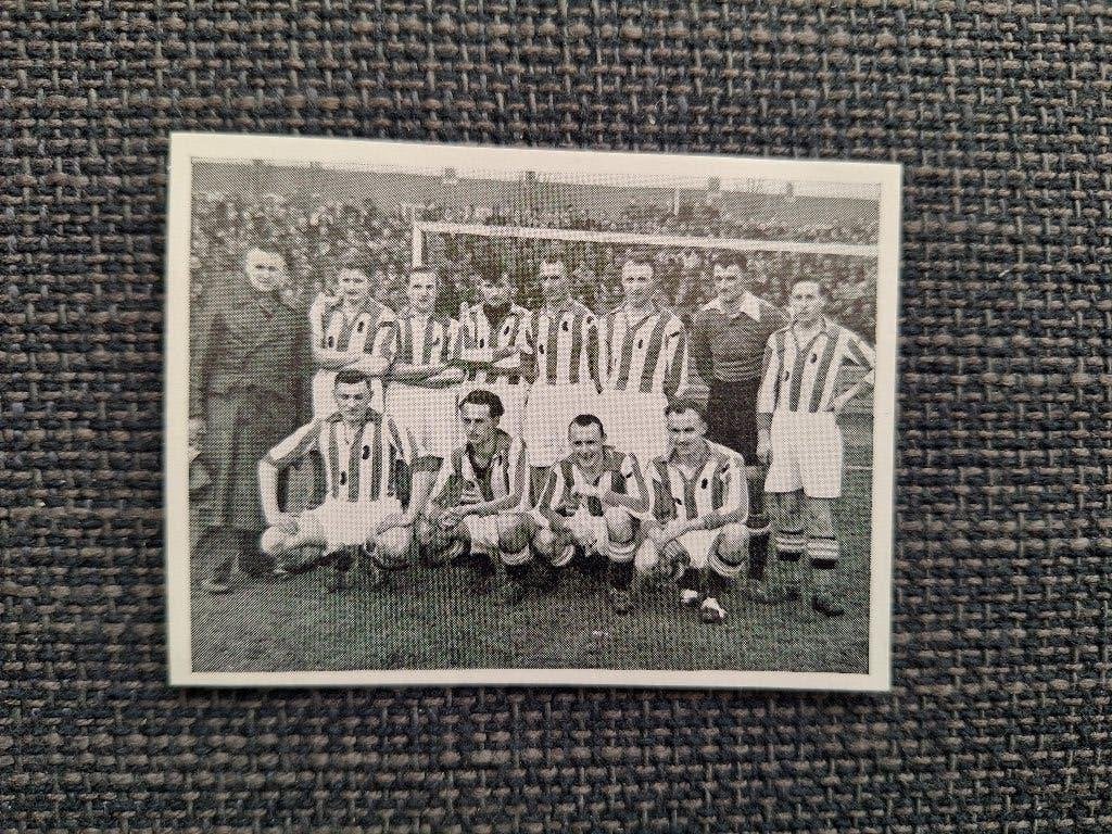 Heerenveen 1950 met Abe Lenstra, Ophalen of Verzenden, Plaatje