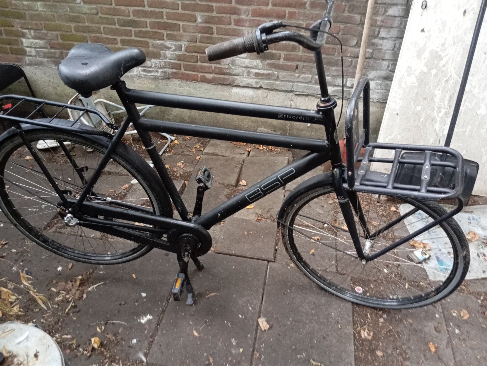 BSP herencargofiets. frame 66 !!, Fietsen en Brommers, Overige merken, Versnellingen, Ophalen of Verzenden, Zo goed als nieuw