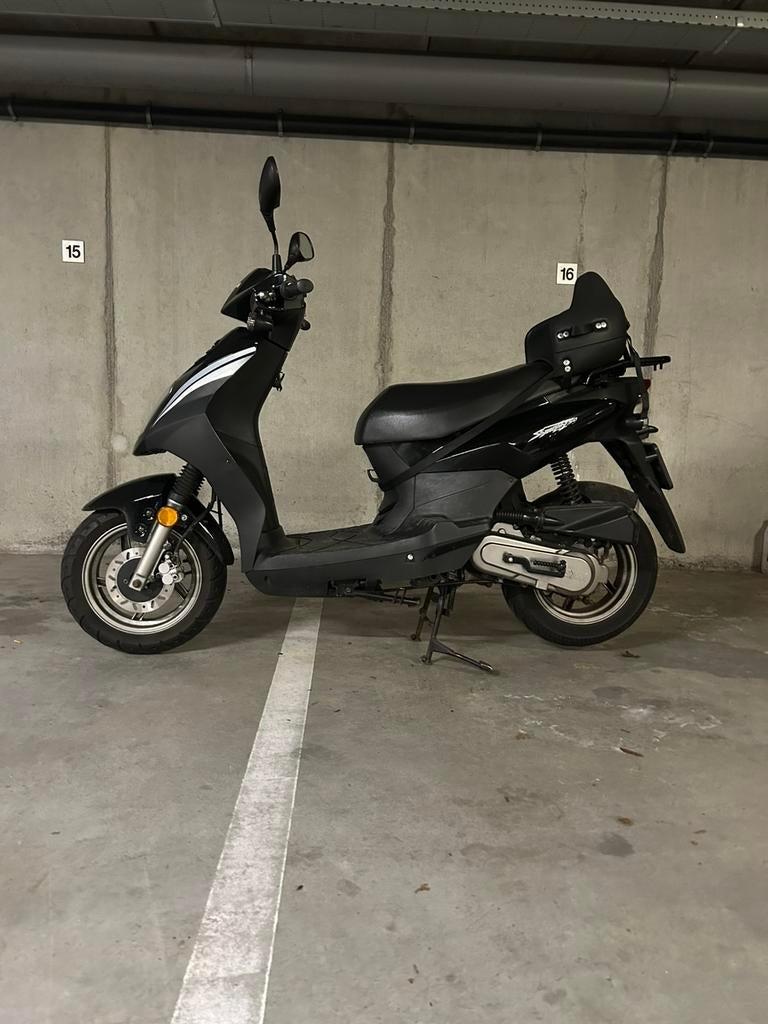 Sym Snorfiets - Project voor de handige sleutelaar, Ophalen, Gebruikt, Benzine, SYM