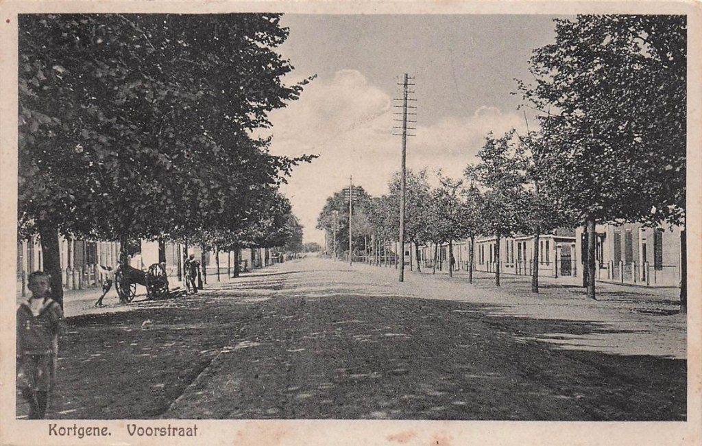 703-105-045 Kortgene Voorstraat, Verzamelen, Verzenden, Voor 1920, Zeeland