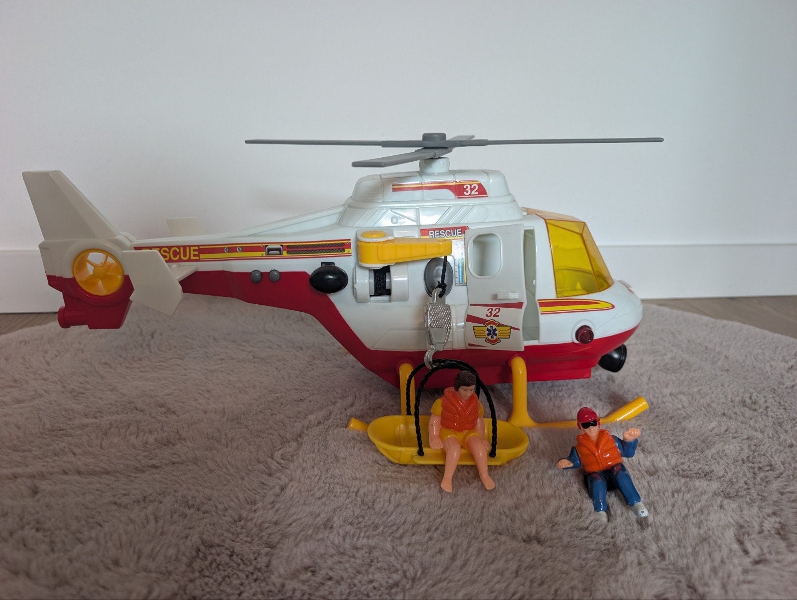 Helikopter met licht en geluid, Ophalen of Verzenden, Zo goed als nieuw