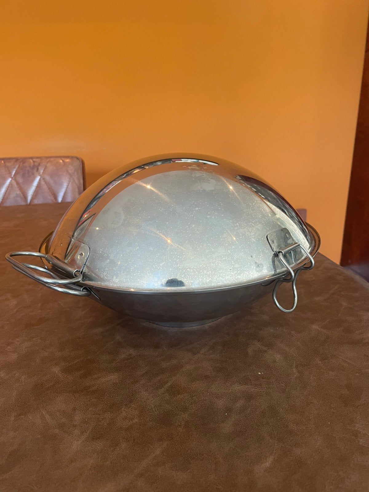 Cataplana pan, Ophalen of Verzenden, Zo goed als nieuw, Overige materialen