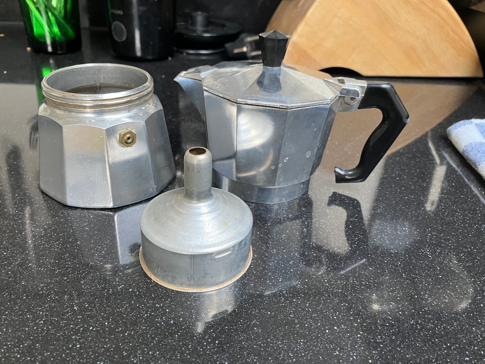 Espresso koffiepot, Huis en Inrichting, Keuken | Keukenbenodigdheden, Ophalen