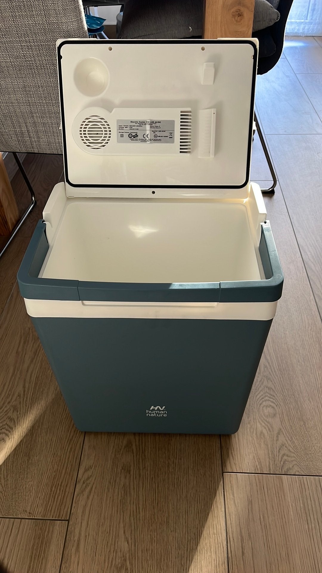 Koelbox, Ophalen, Gebruikt, Koelbox, Elektrisch