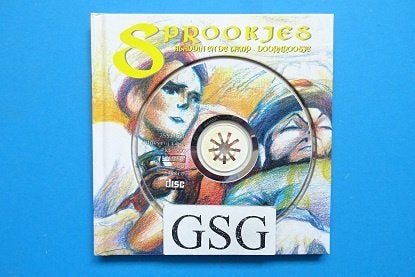 Sprookjes Aladdin en de lamp & Doornroosje nr. 531060-02, Ophalen, Gelezen, Sprookjes