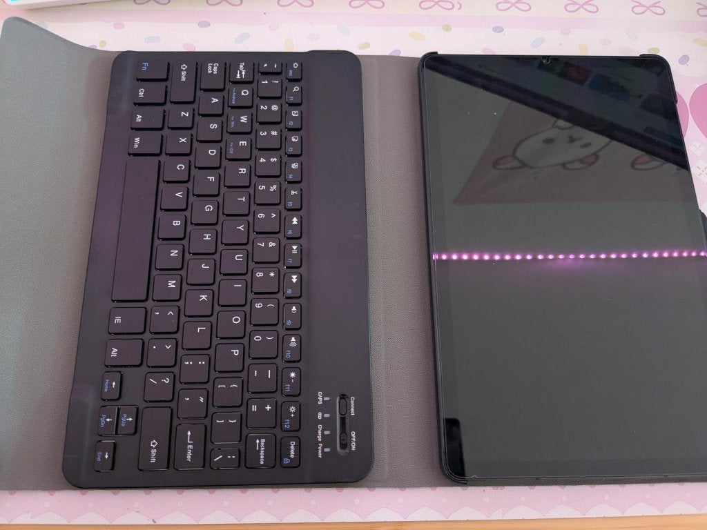 Samsung tab s6 Lite met Keyboard hoesje en pen, Samsung tab s6 lite, Zo goed als nieuw, Wi-Fi, Ophalen