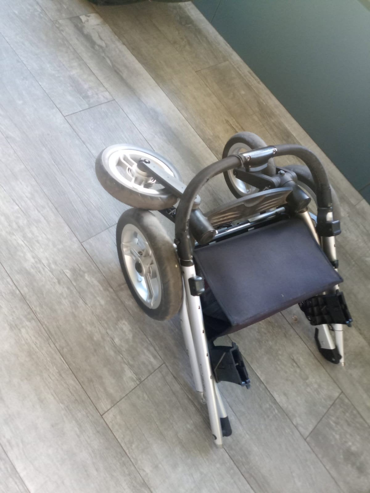 kinder wagen, Gebruikt, Combiwagen, Met reiswieg, Ophalen