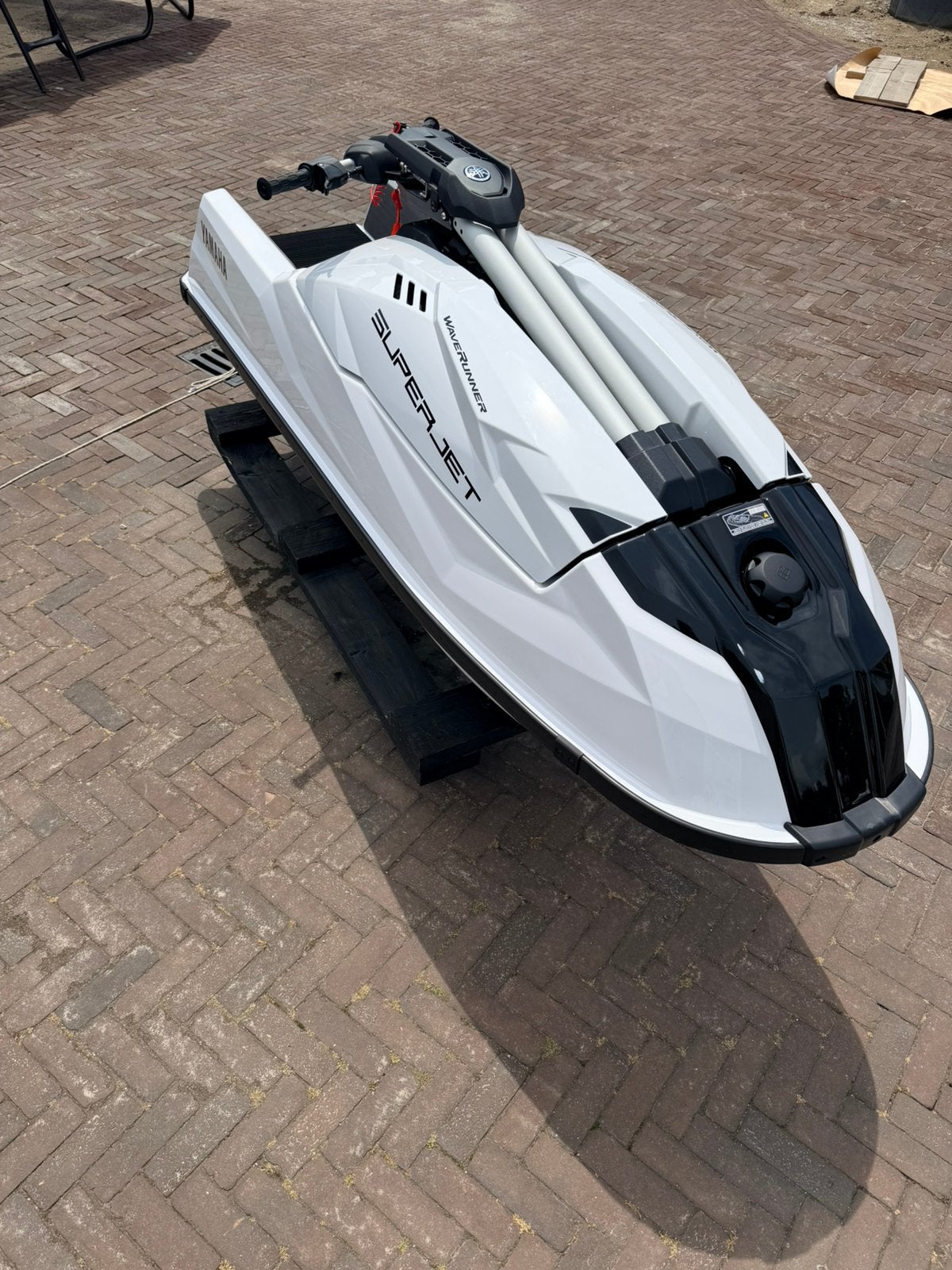 Yamaha superjet nieuw!, Watersport en Boten, Jetski's en Waterscooters, Ophalen, Nieuw, Benzine, Minder dan 70 pk
